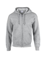 HEAVY BLEND™ ADULT FULL ZIP Kapucnis felső SWEATSHIRT Sport Grey